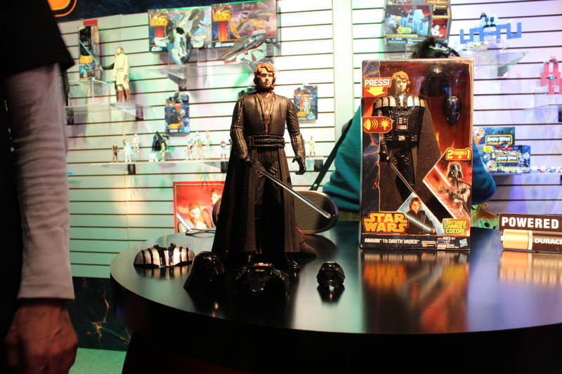 Illustration for article titled The Origin of Darth Vader: The New Star Wars Figures at Toy Fair
